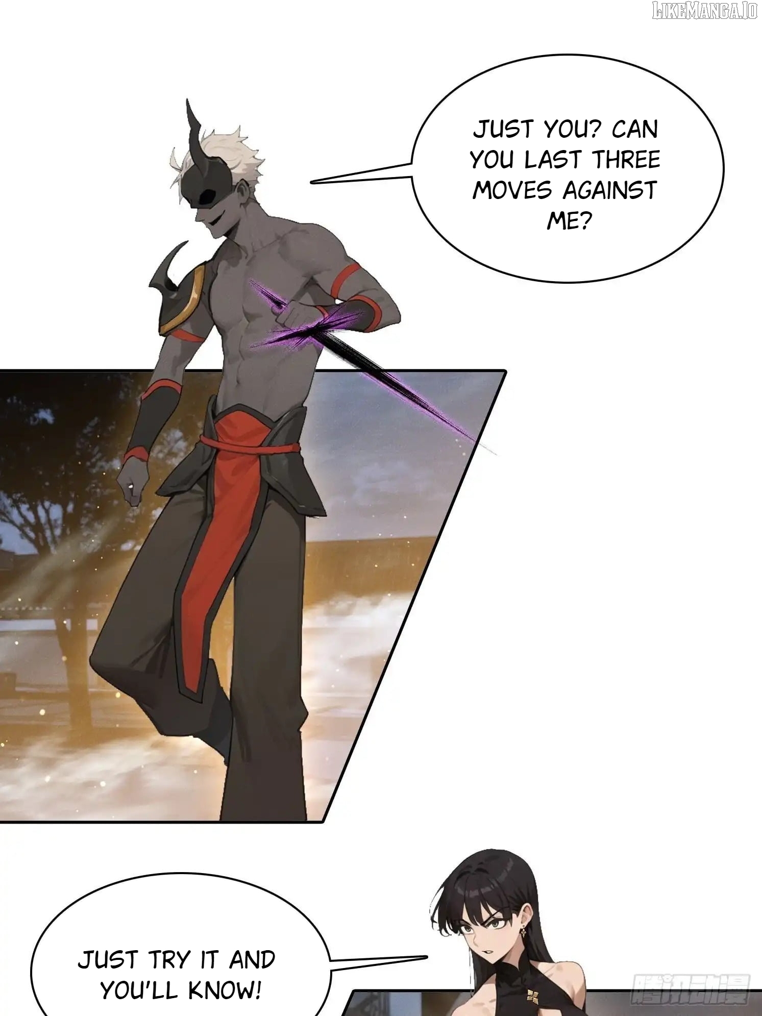 I became a white impermanence Chapter 41 - page 23